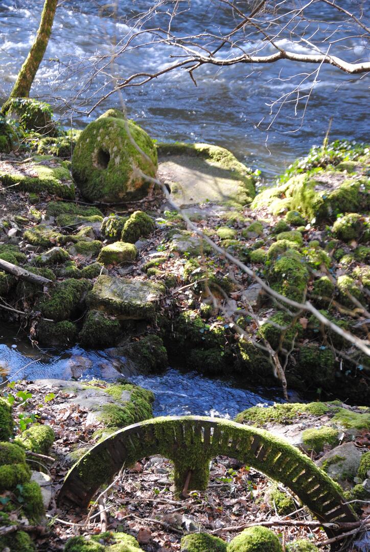 Les Moulins des Gorges du Cher