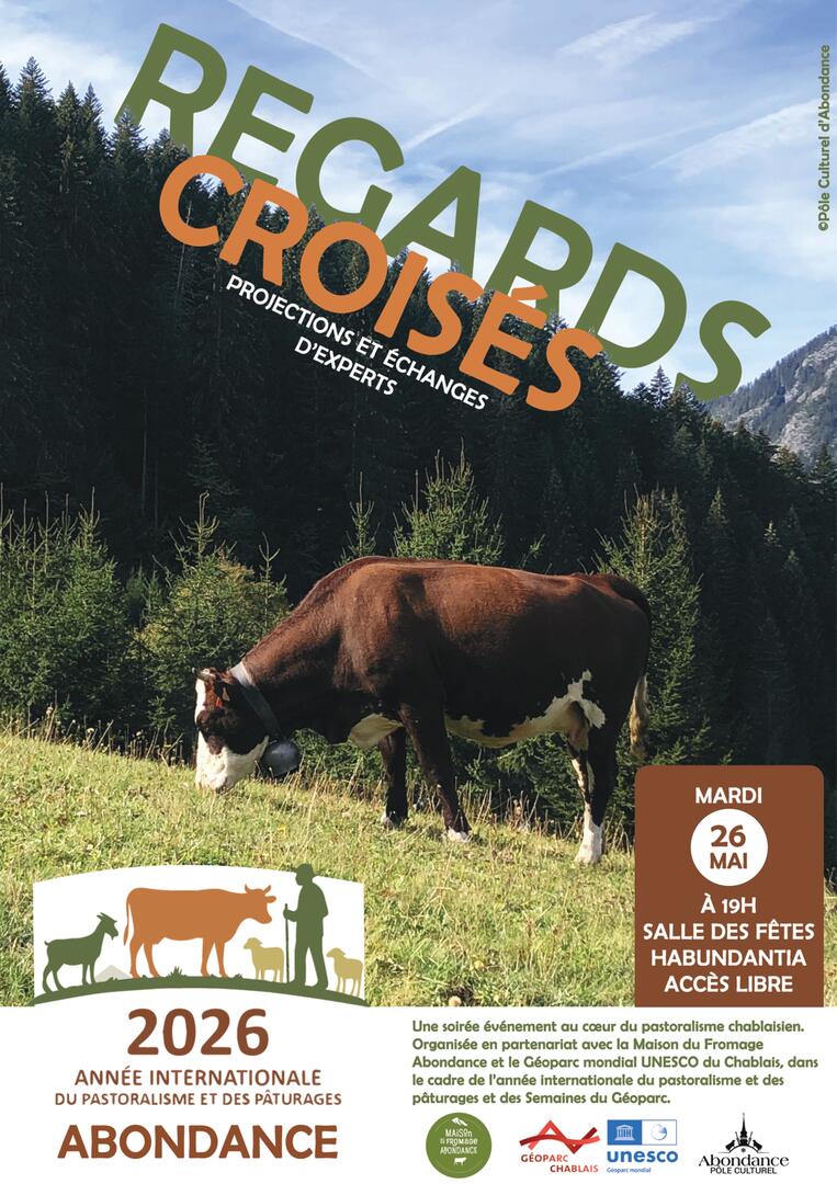 Regards croisés sur les alpages : projections et échanges d’experts_Abondance
