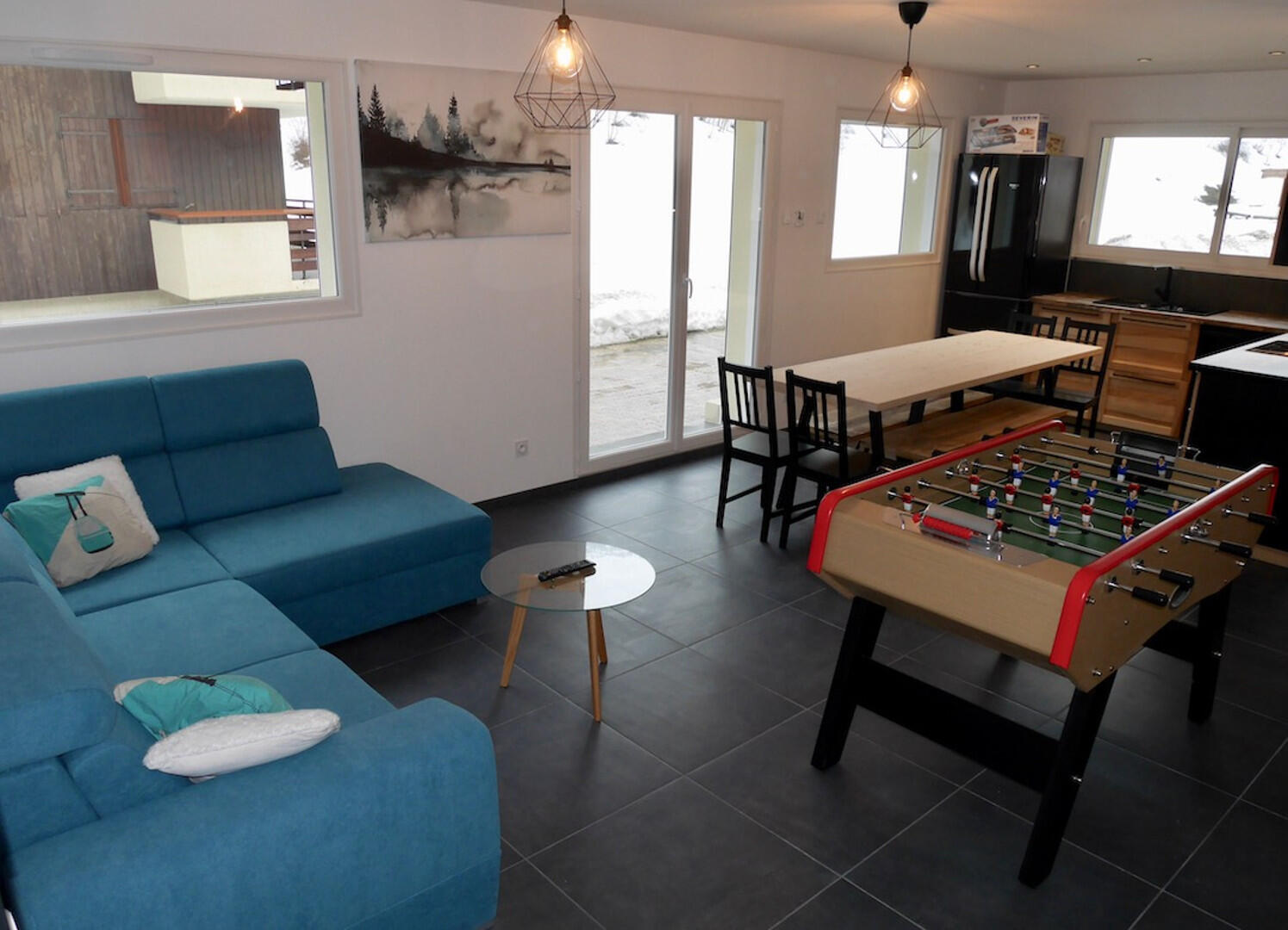 LES ECRINS 6 2 HAUT (Les 2 Alpes 1800) Appartement 12 personnes