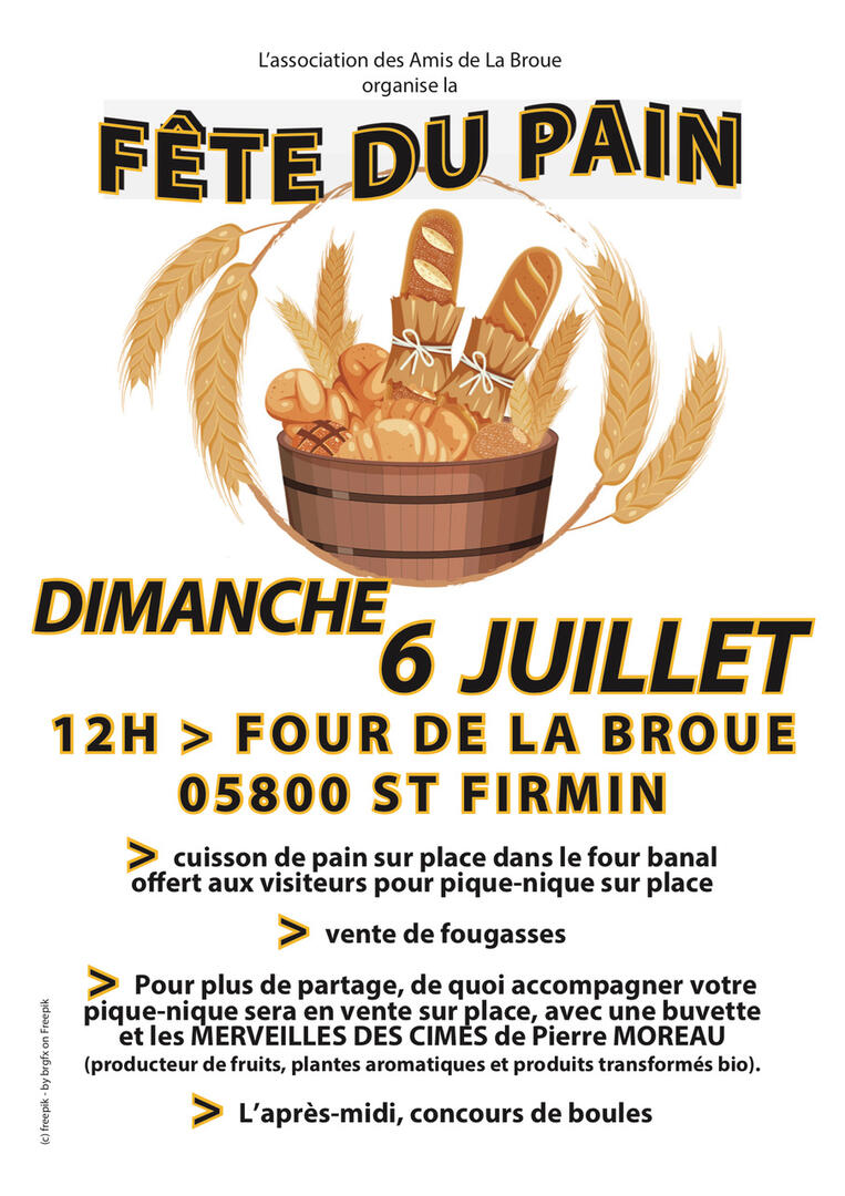 Fête du pain_Saint-Firmin