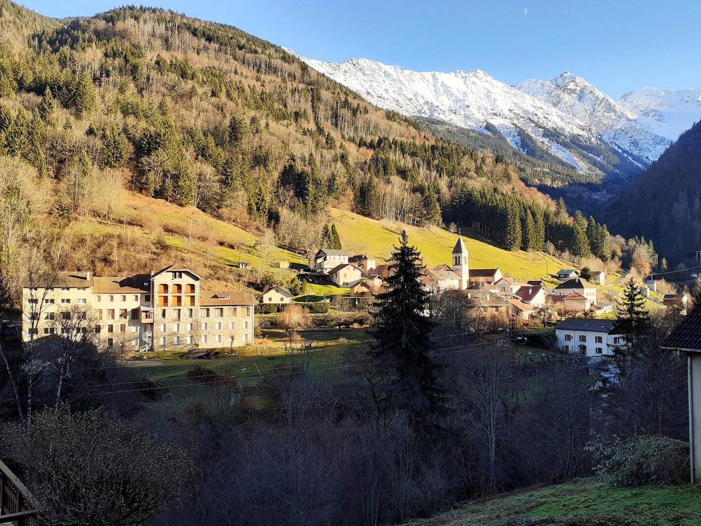 Village de Pinsot