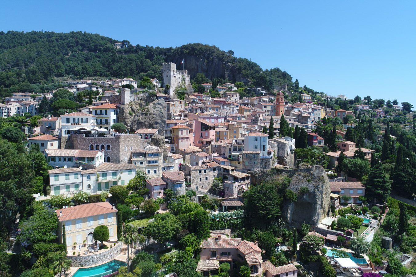 Roquebrune Village