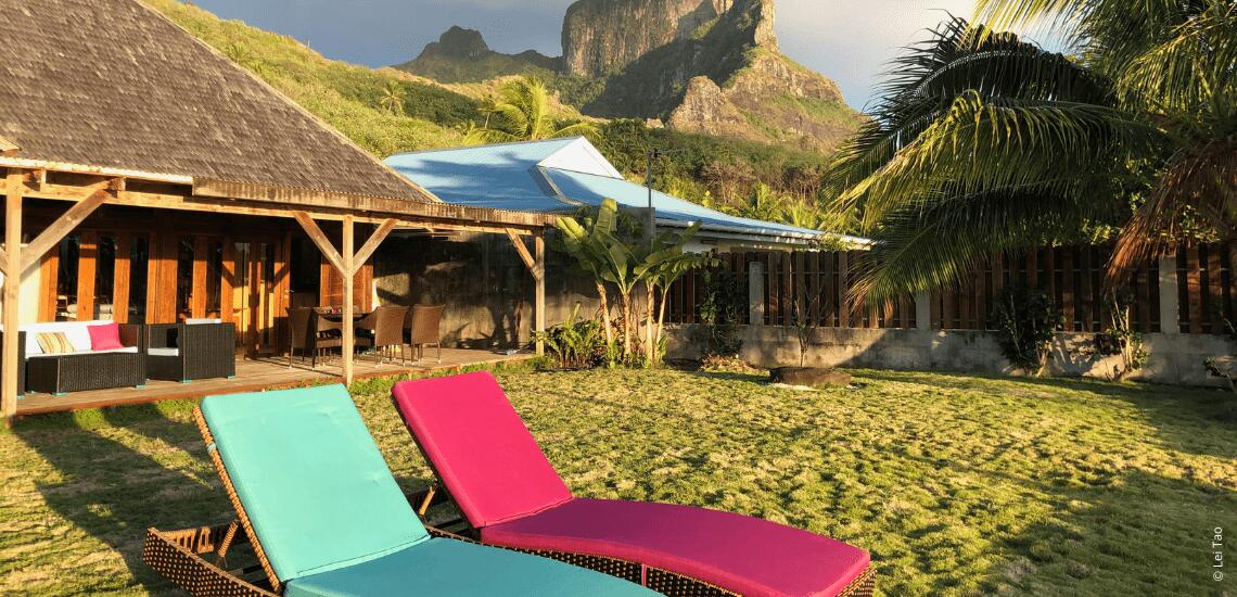 Bora Bora Sunrise Villa - Tahiti Tourisme