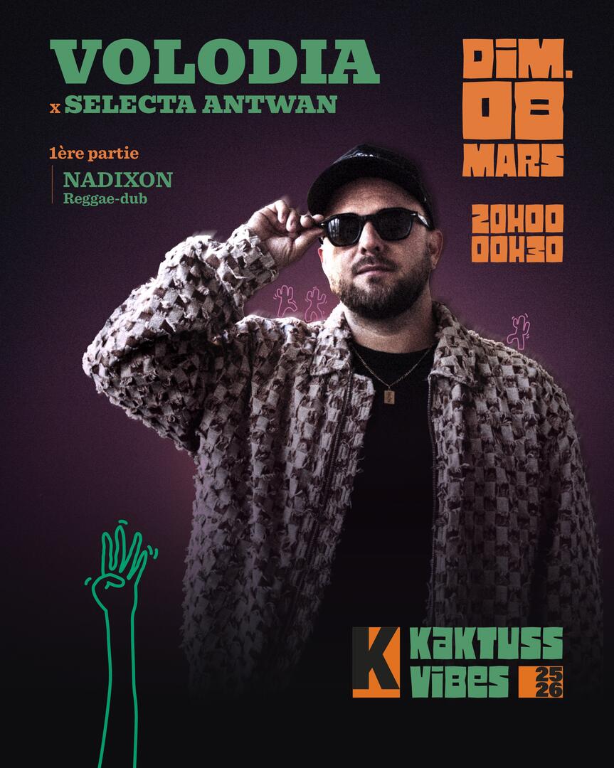 VOLODIA &Selecta Antwan 1er partie Nadixon_Les Sept Laux Prapoutel