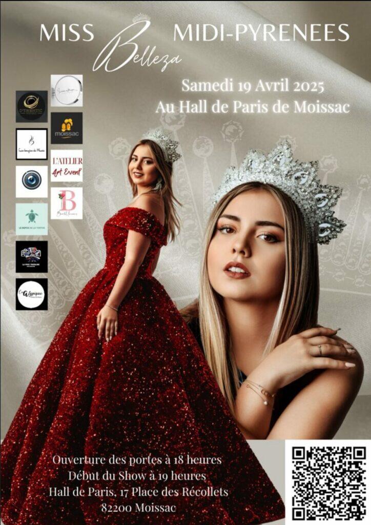Élection Miss Belleza Midi-Pyrénées_Moissac