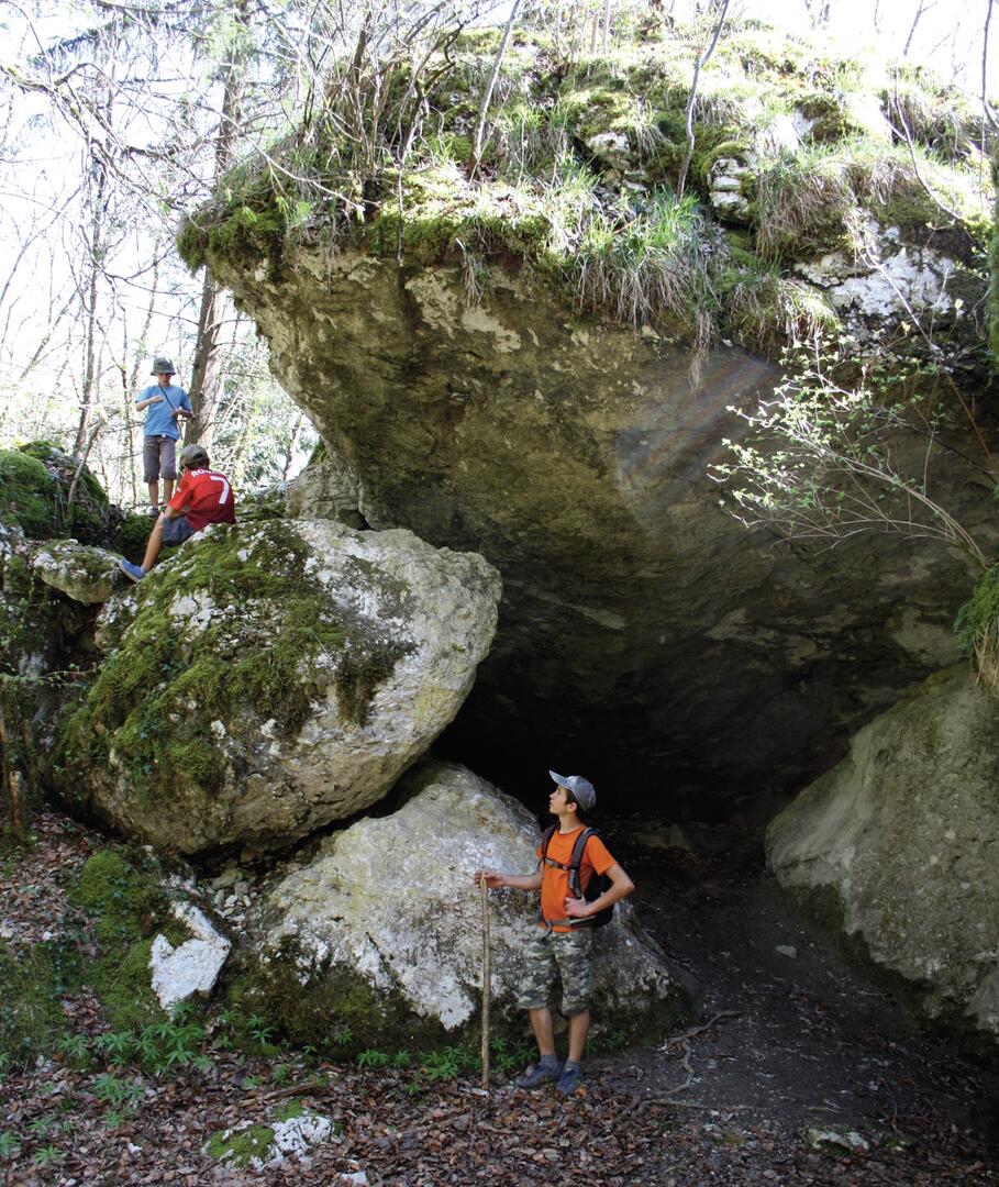 grotte loup