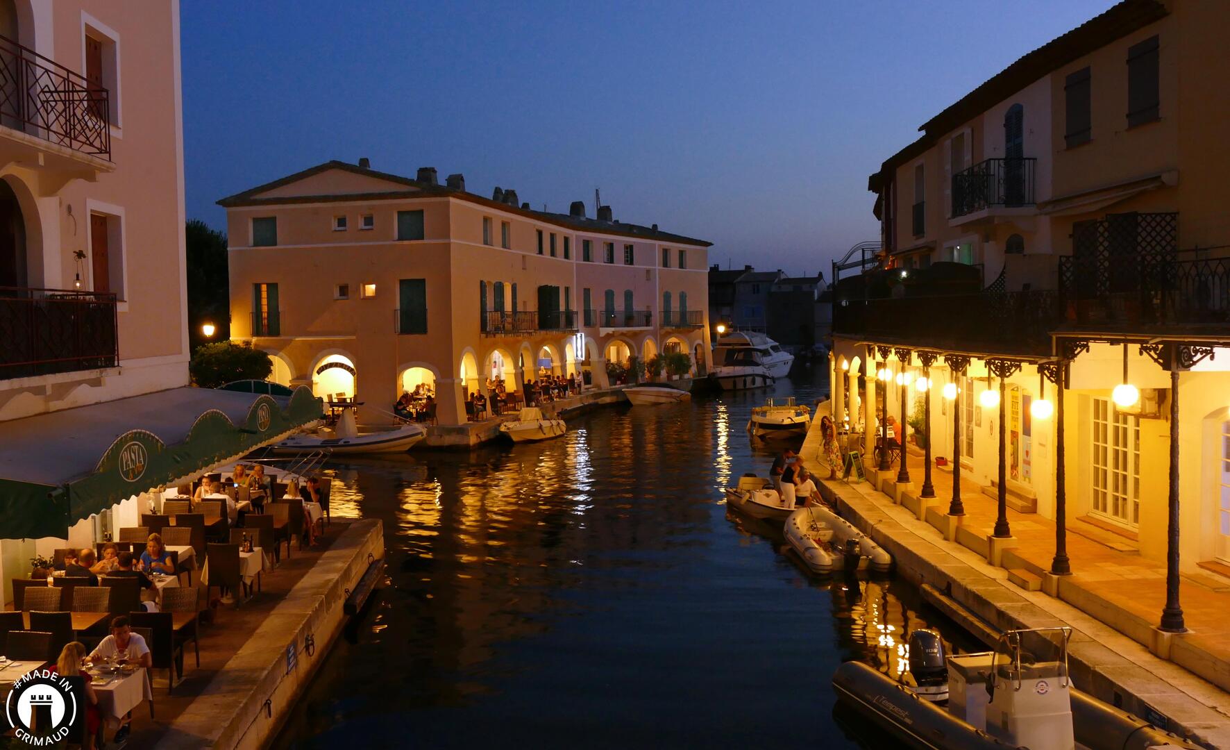 Port Grimaud Pasta e Via