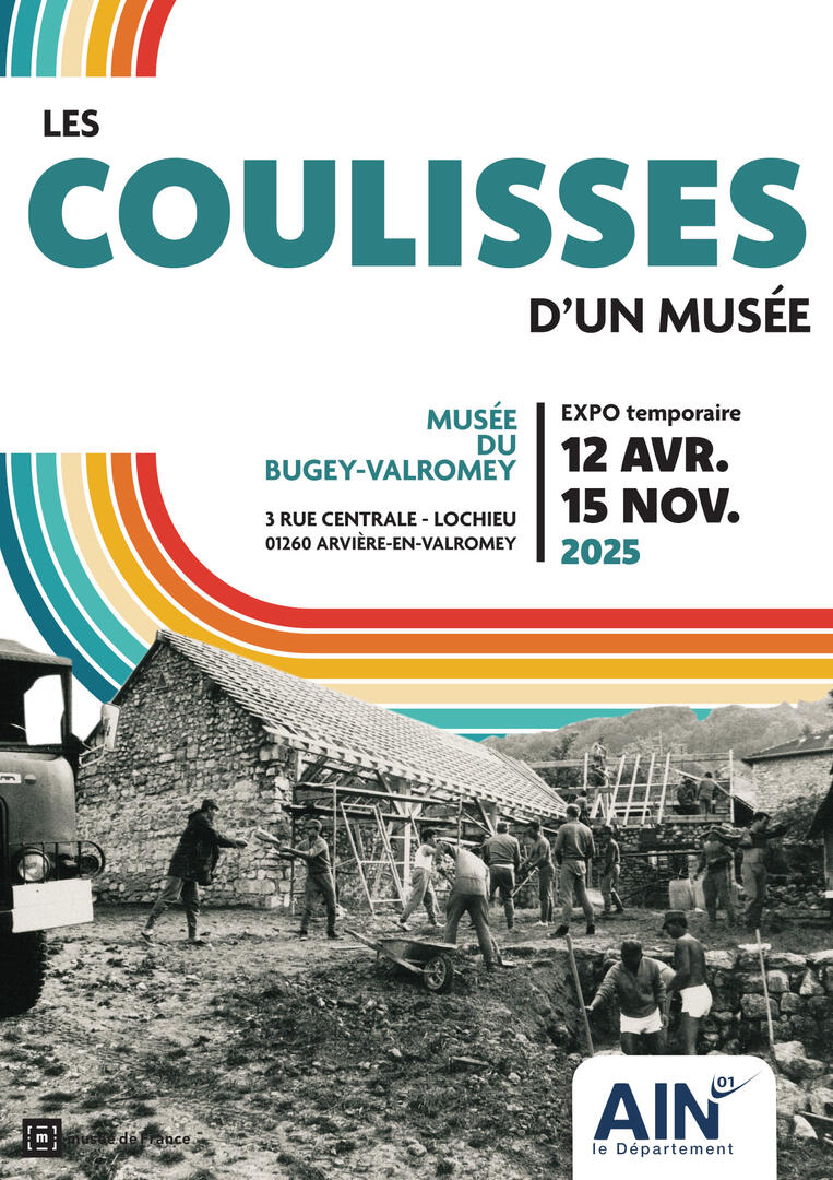 Exposition Les coulisses d'un musée_Arvière-en-Valromey