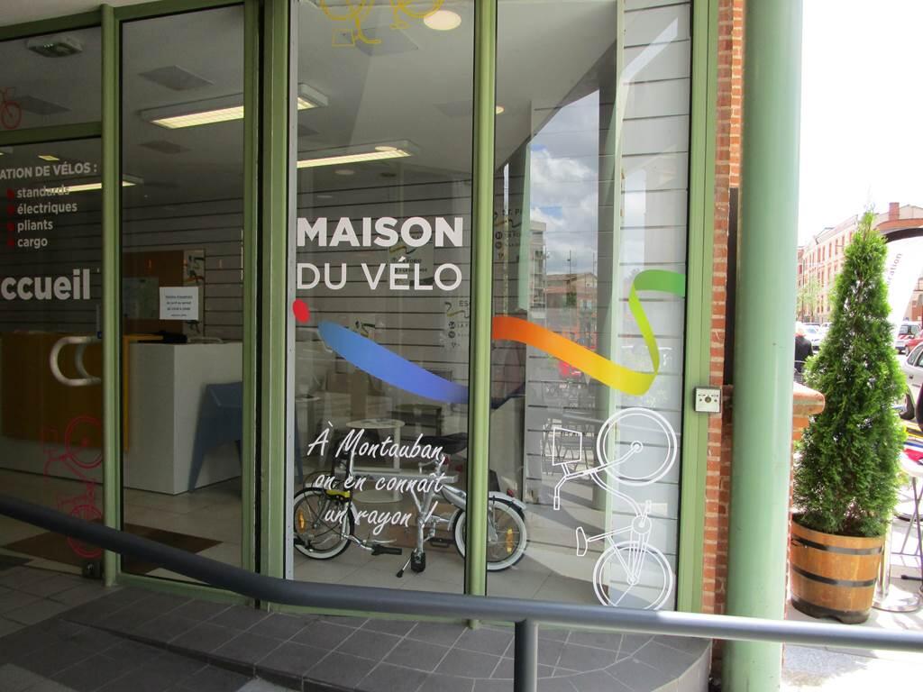 TM à vélo Montauban