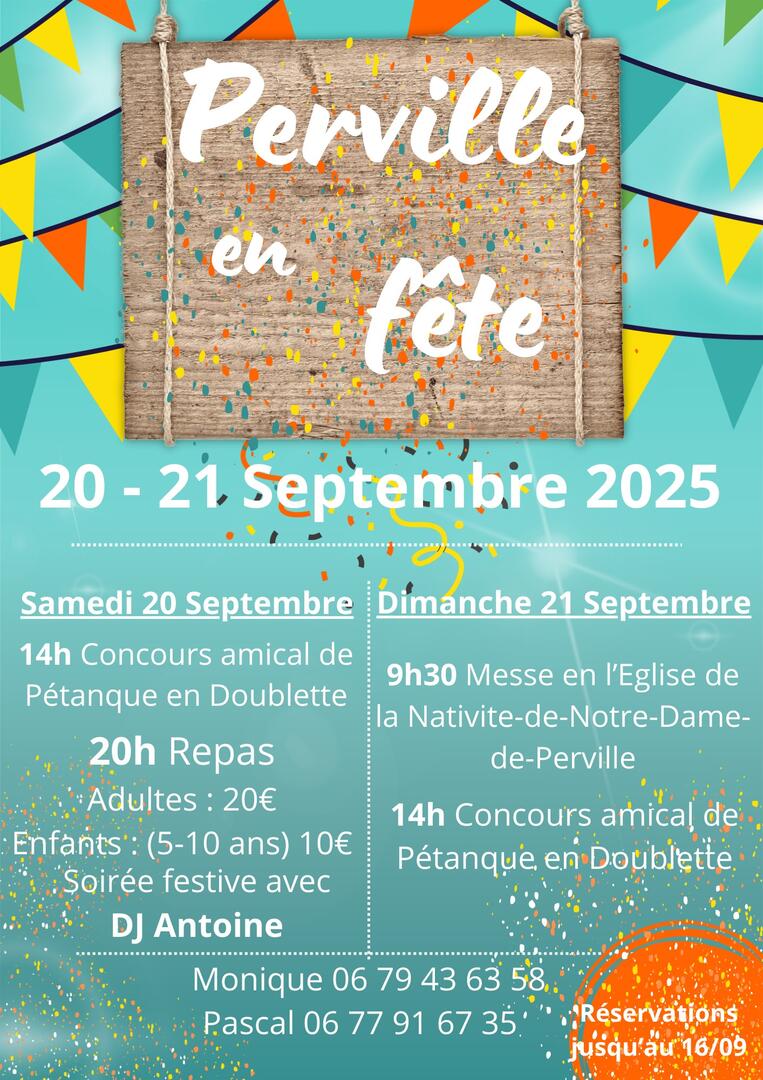 Fête de Perville_Perville