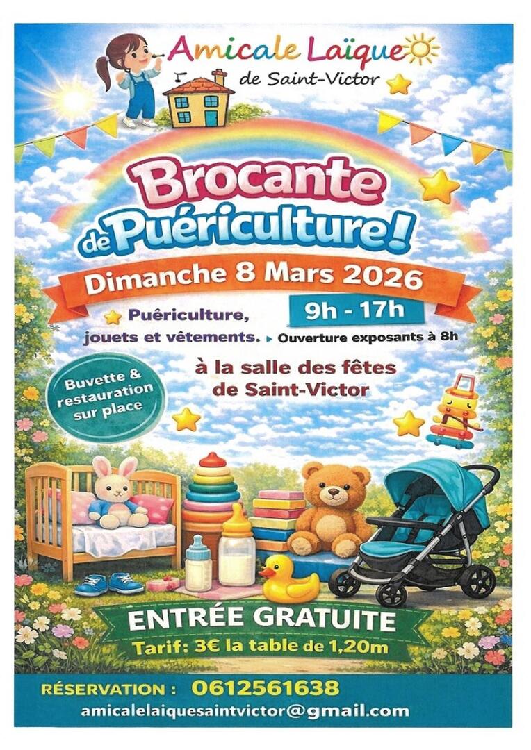 Brocante Puériculture_Saint-Victor
