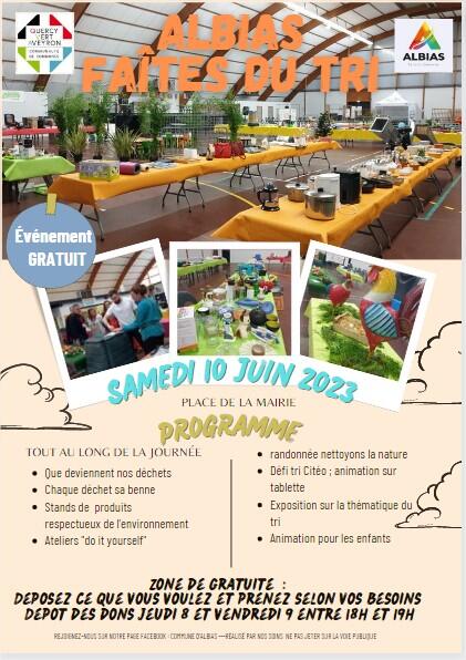 Faîte du tri