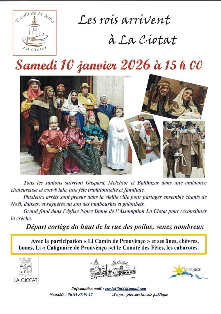 Défilé des Rois Mages_La Ciotat