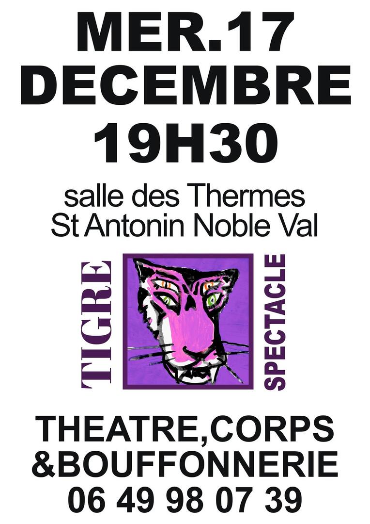 SPECTACLE TIGRE | COMPAGNIE ROSE CHIEN_Saint-Antonin-Noble-Val