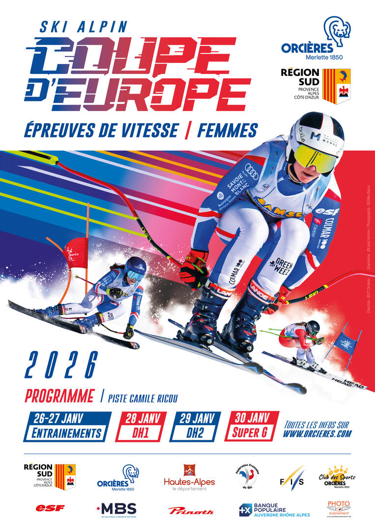Coupes d'Europe Région Sud - Femme (ski alpin)_Orcières