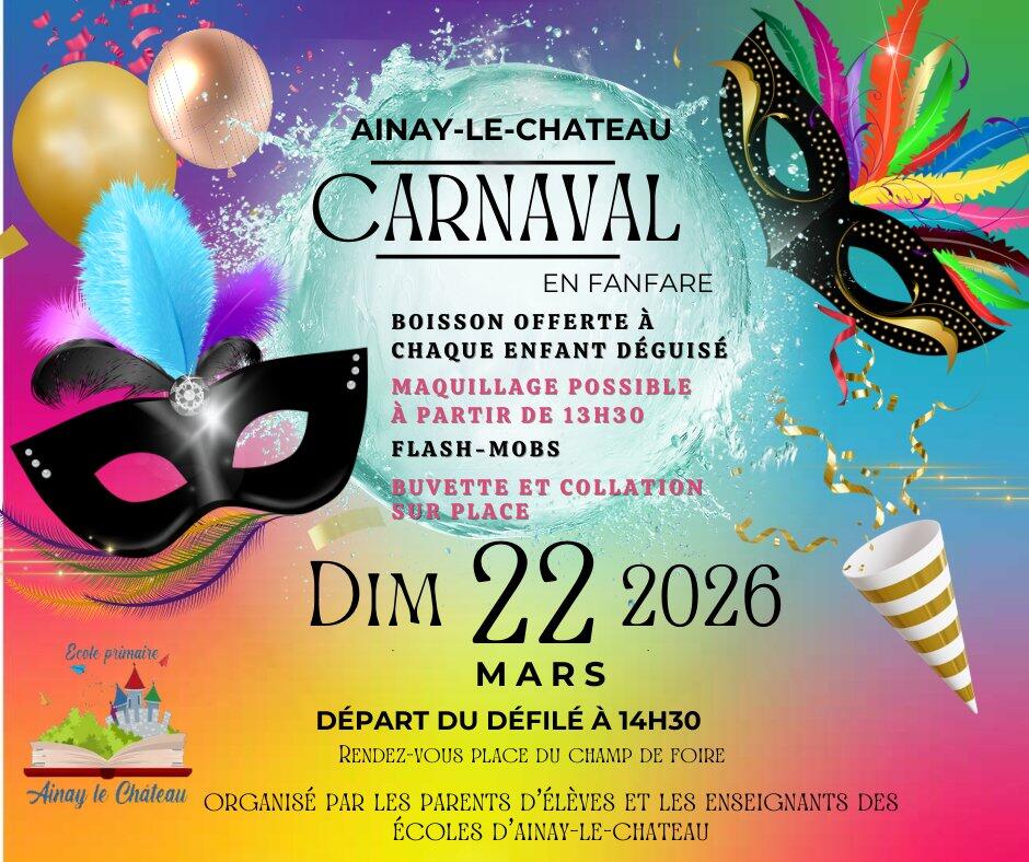 Carnaval d'Ainay-le-Château_Ainay-le-Château