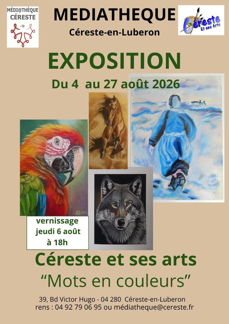 Exposition Céreste et ses Arts"_Céreste