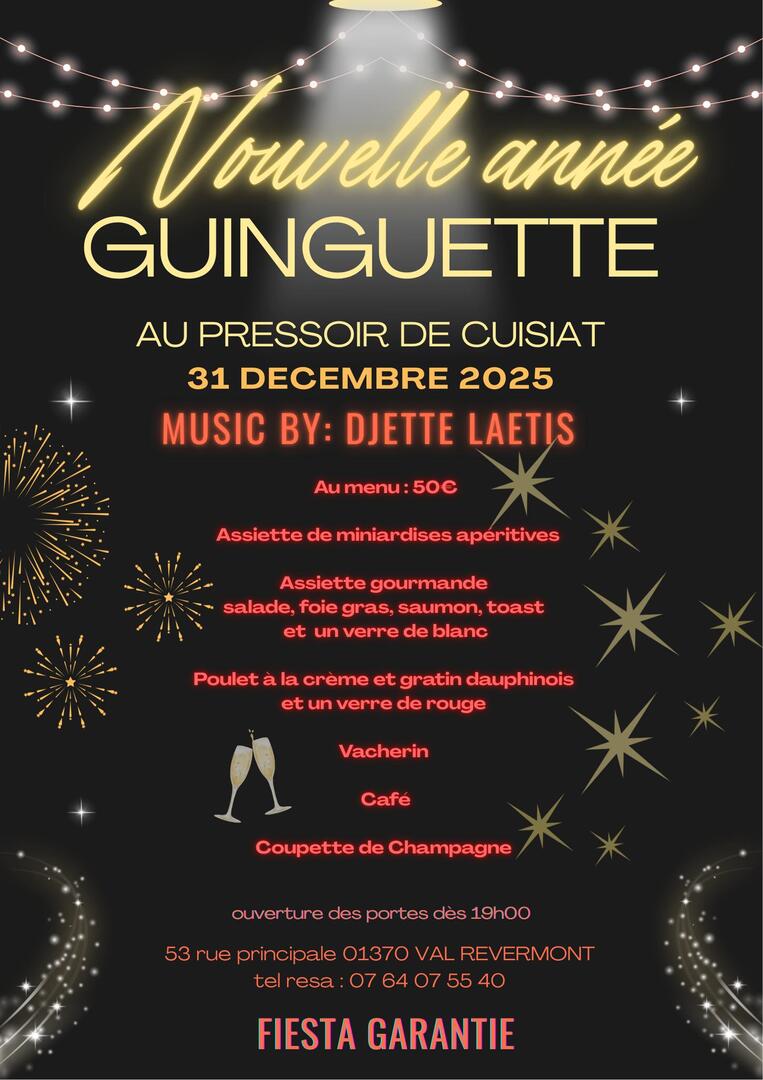 Affiche_Nouvelle année Guinguette_Val-Revermont