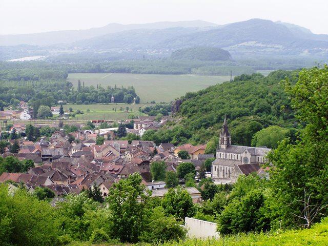 Vue aérienne