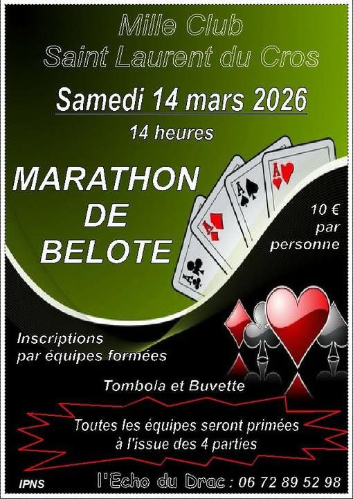 Marathon de belote
