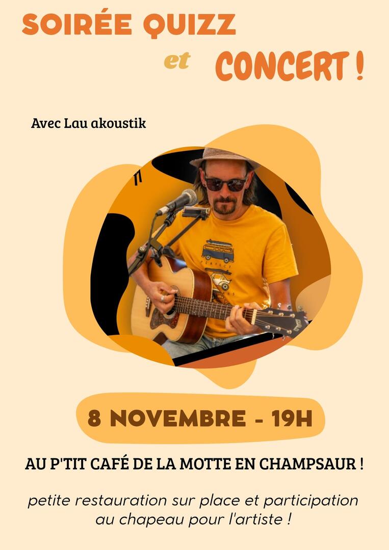 Soirée quizz et concert