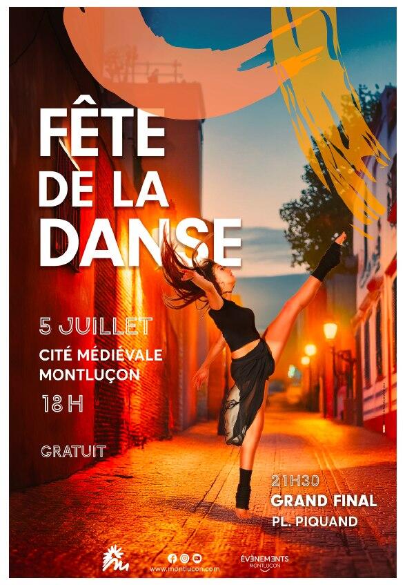 Fête de la danse_Montluçon