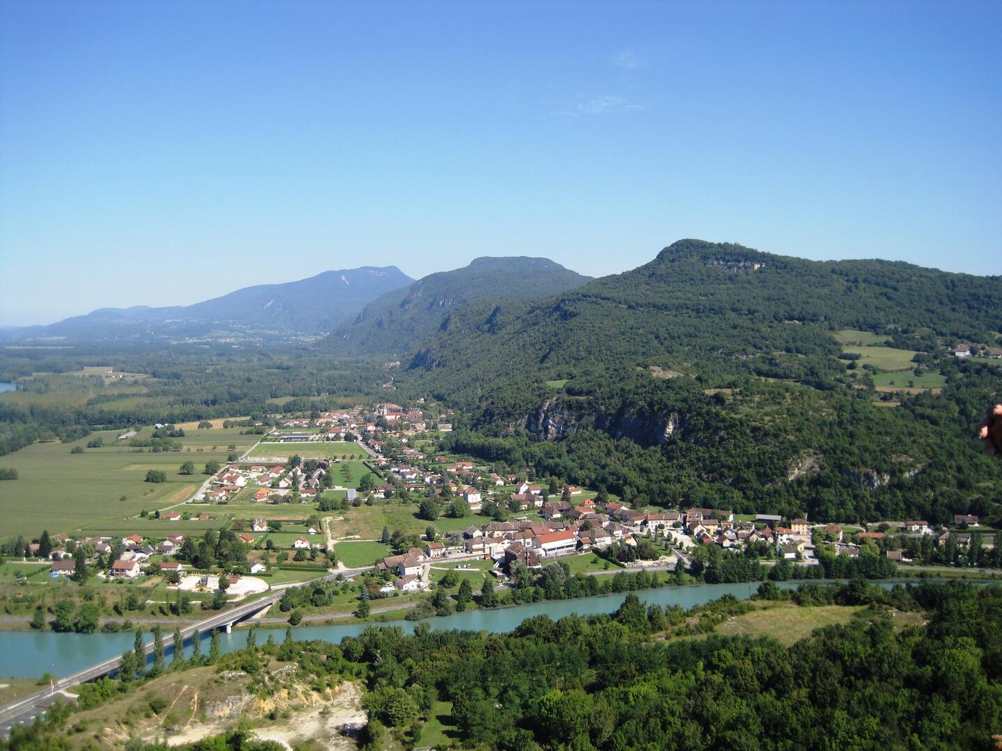 Brégnier Cordon vue panoramique