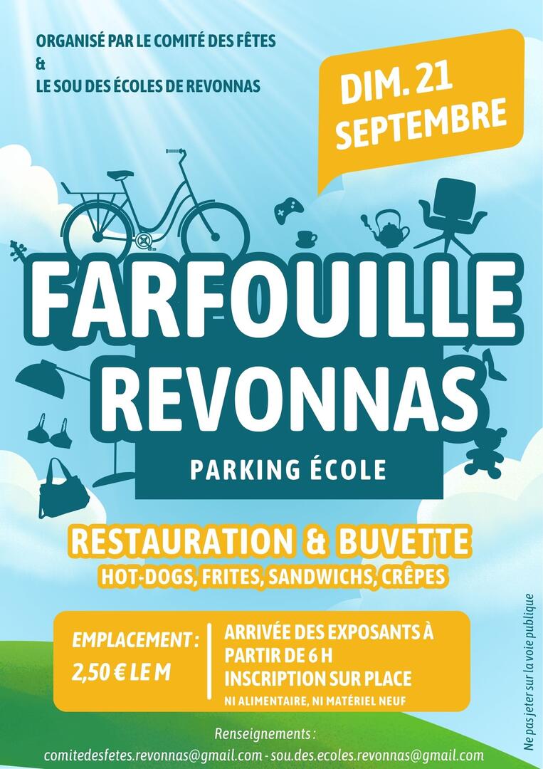Farfouille Revonnas Flyer