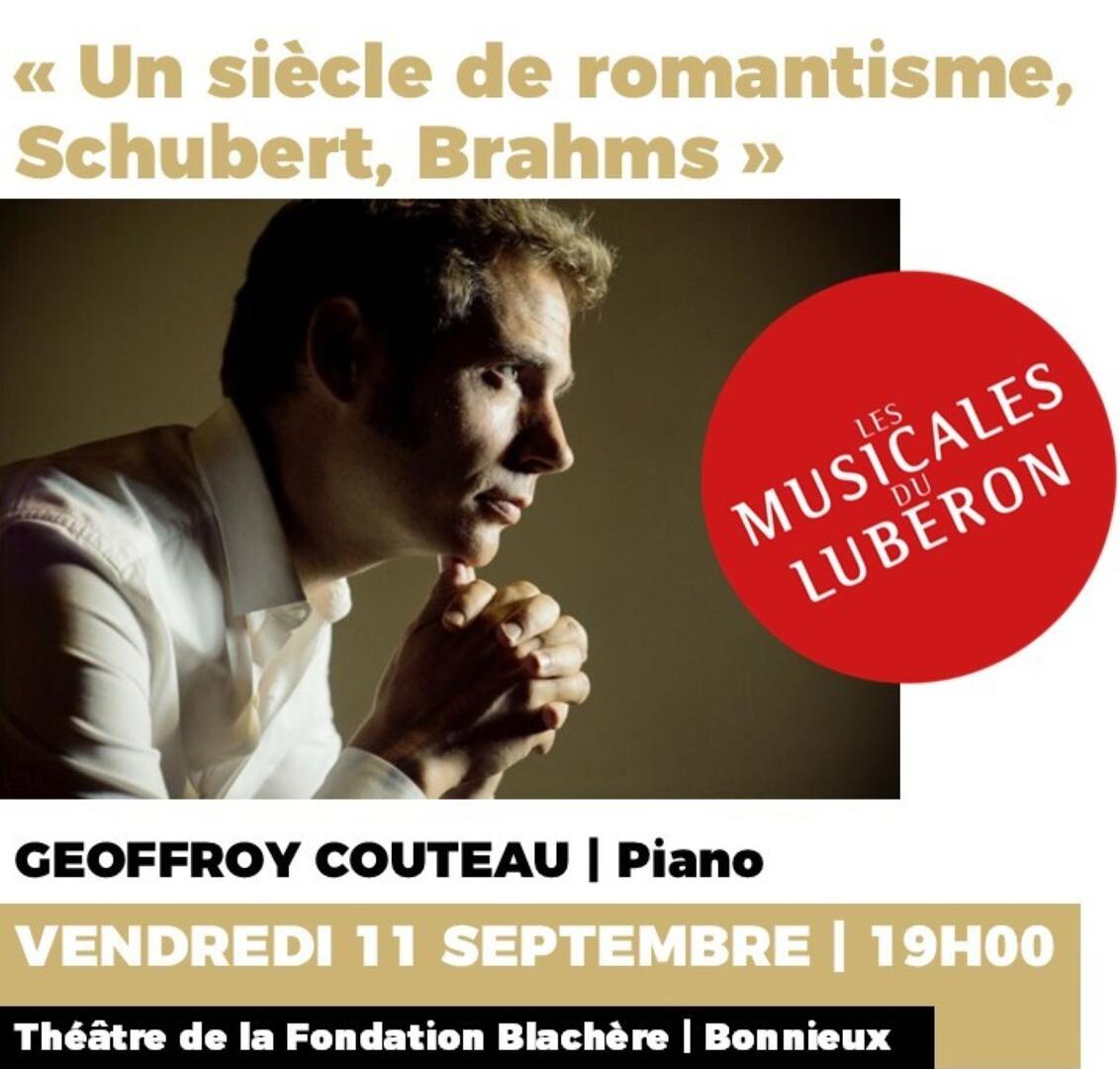 Un siècle de romantisme Geoffroy Couteau