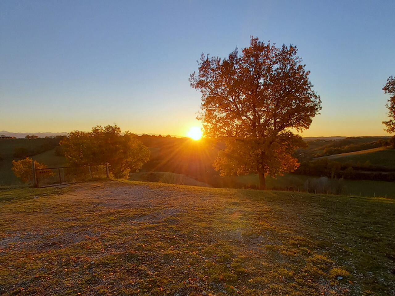 Camping à la ferme de Castel Pouzouilh