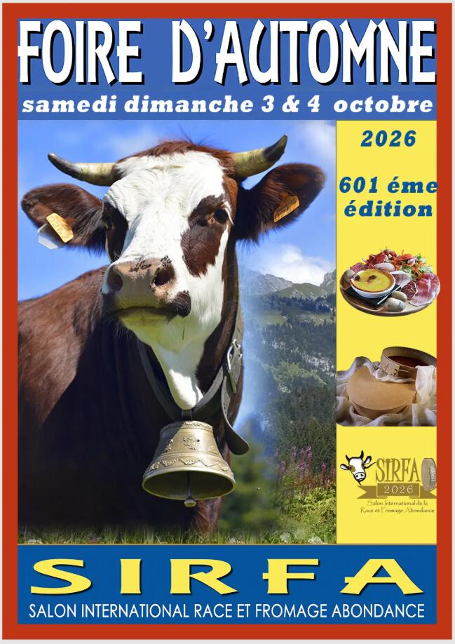 Foire d'Automne d'Abondance_Abondance