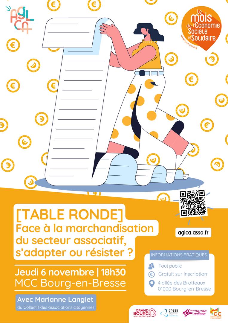 Affiche Mois de l'ESS