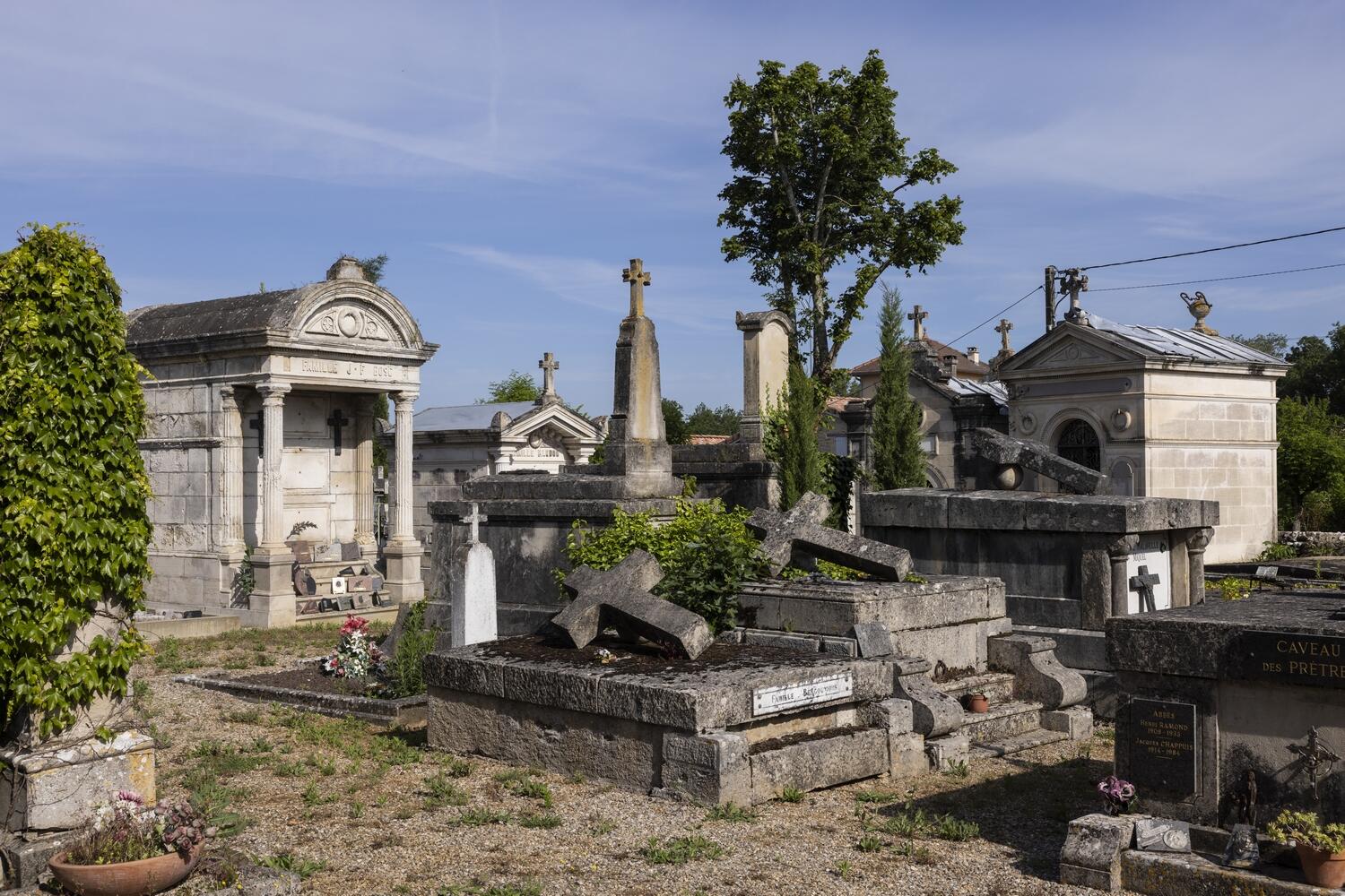 Visite mensuelle - Mémoires d'outre-tombe à Septfonds_Septfonds