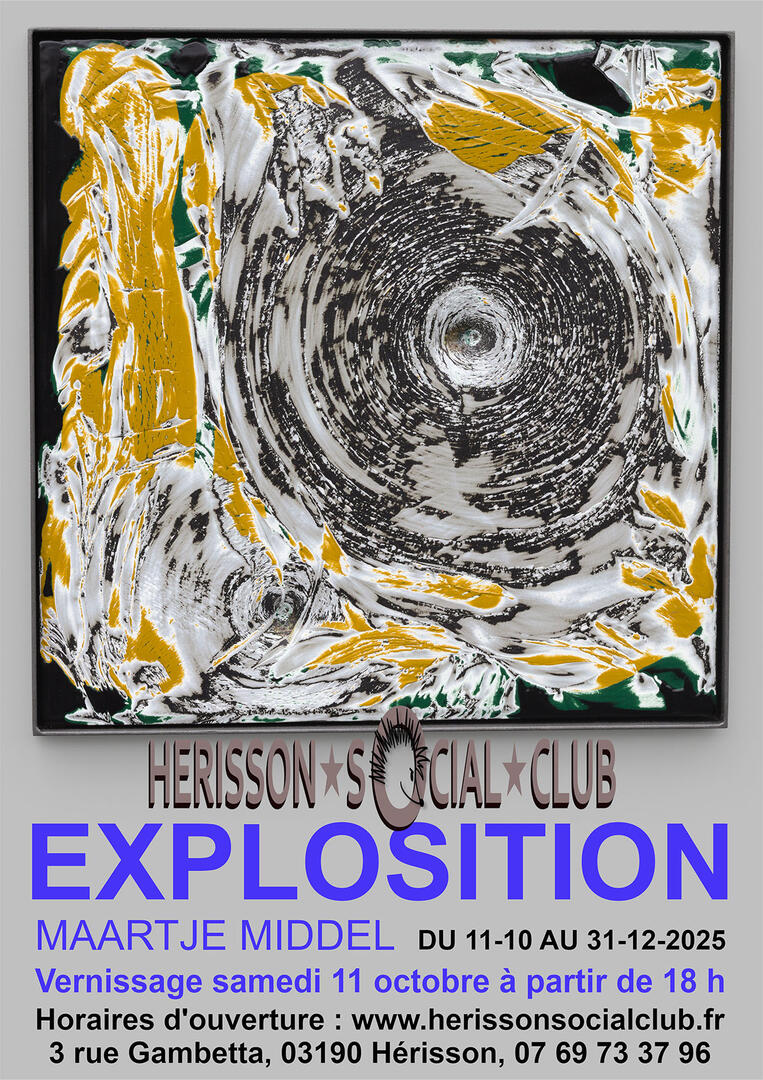 Exposition de Maartje Middel_Hérisson