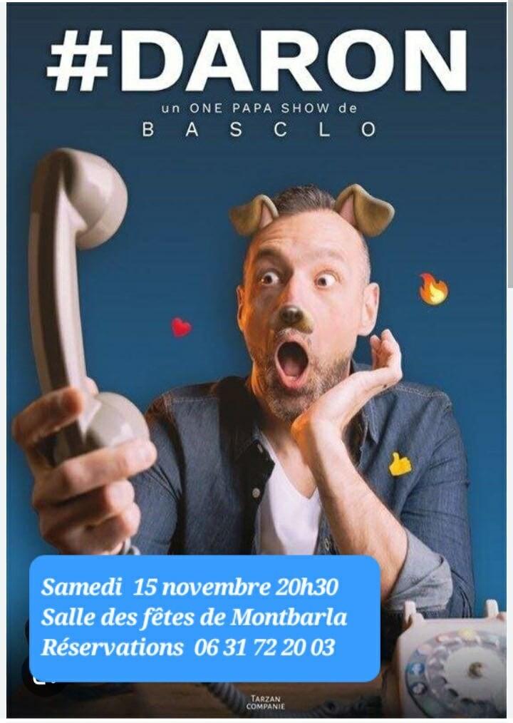 Soirée one papa show_Montbarla
