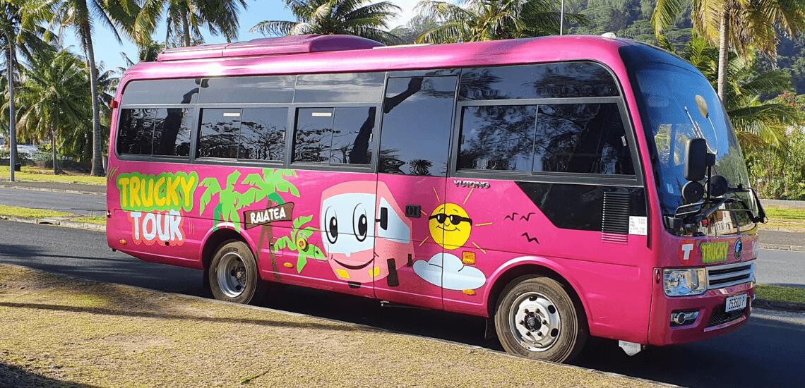 Trucky Tour - Tahiti Tourisme