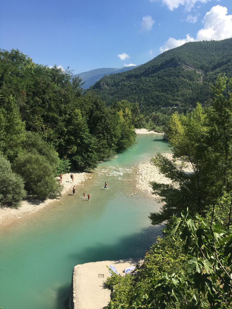 L'Estéron à La Roque-en-Provence