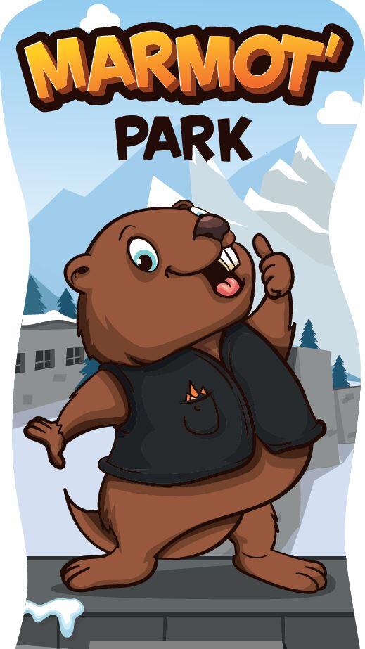 Mascotte Marmot Park à Aussois