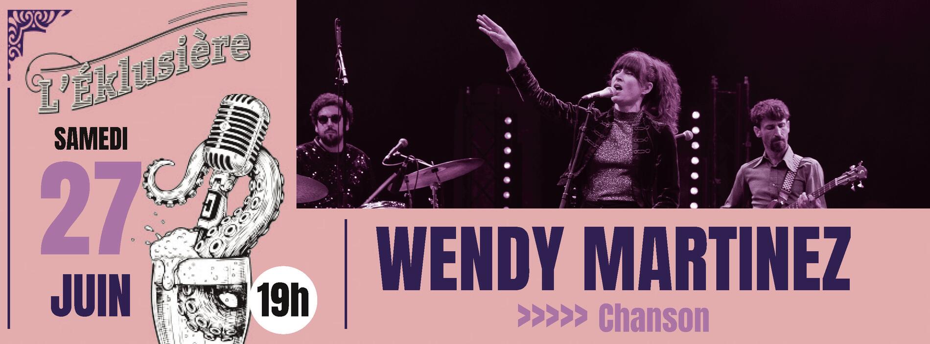 Concert Wandy Martinez - Chanson_Parcieux