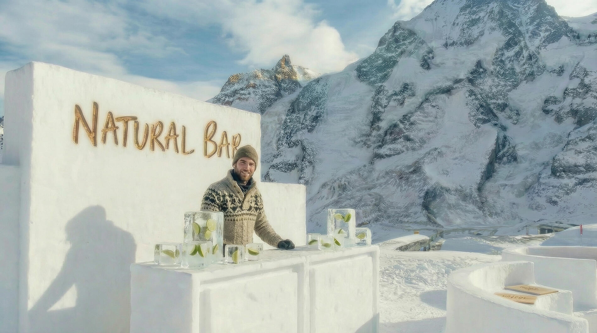 Natural Bar 3200_Les Deux Alpes