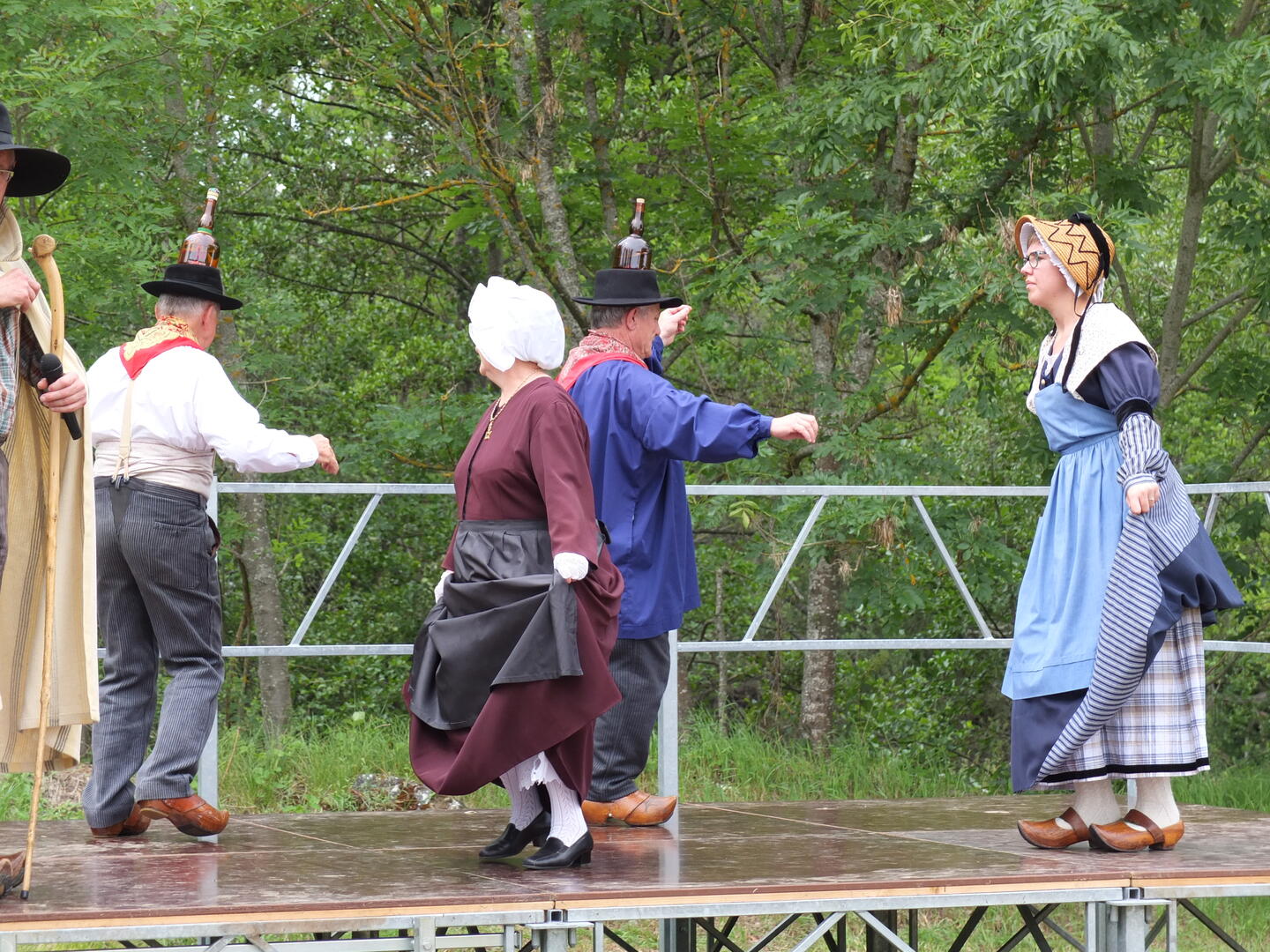 Les vendredis Ô musée - Danse et musique avec Les enfants de l’Auvergne_Lezoux