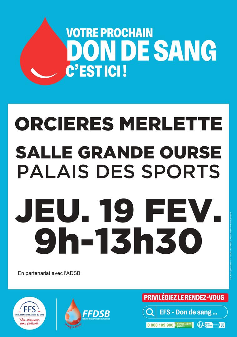 Don du Sang_Orcières