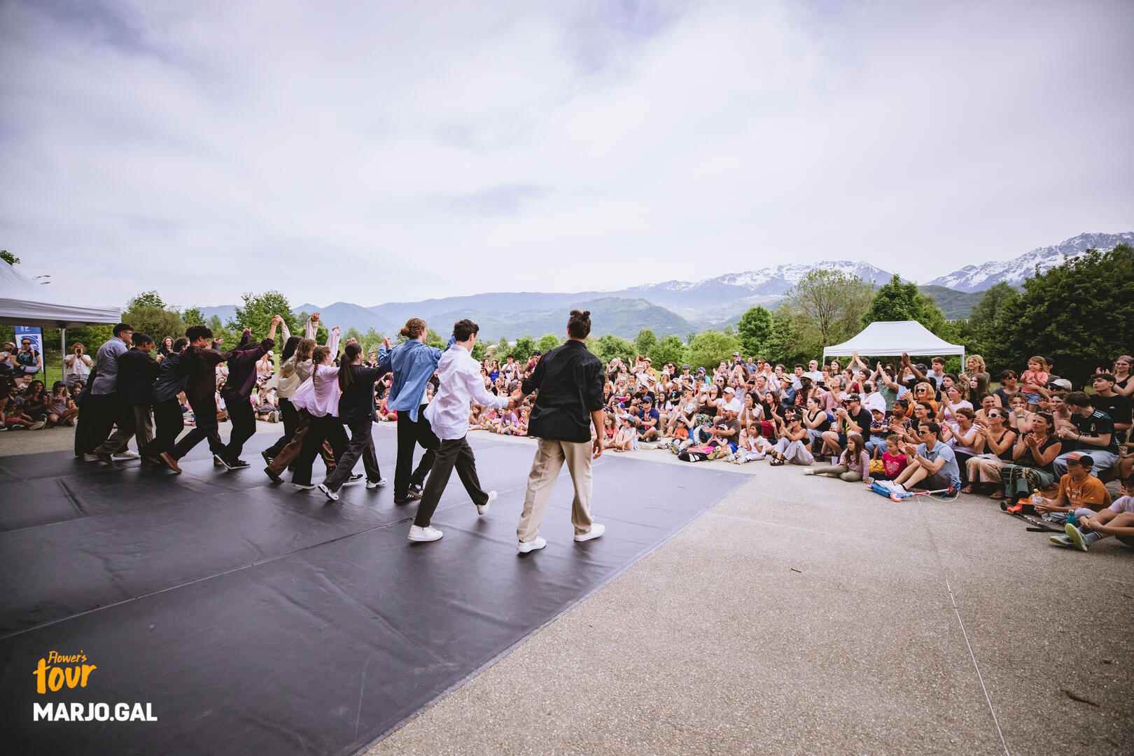 Flower's Tour 2025 à Crolles