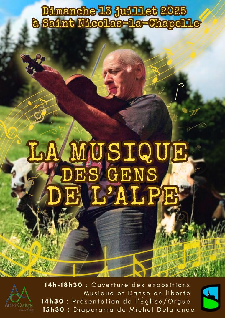 Concert "La musique des Gens de l'Alpe"_Saint-Nicolas-la-Chapelle