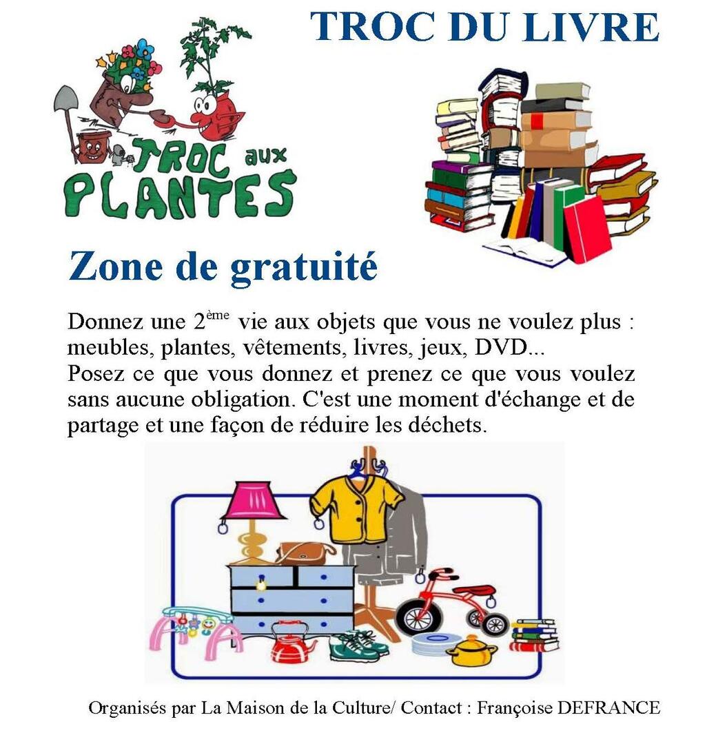 troc du livre