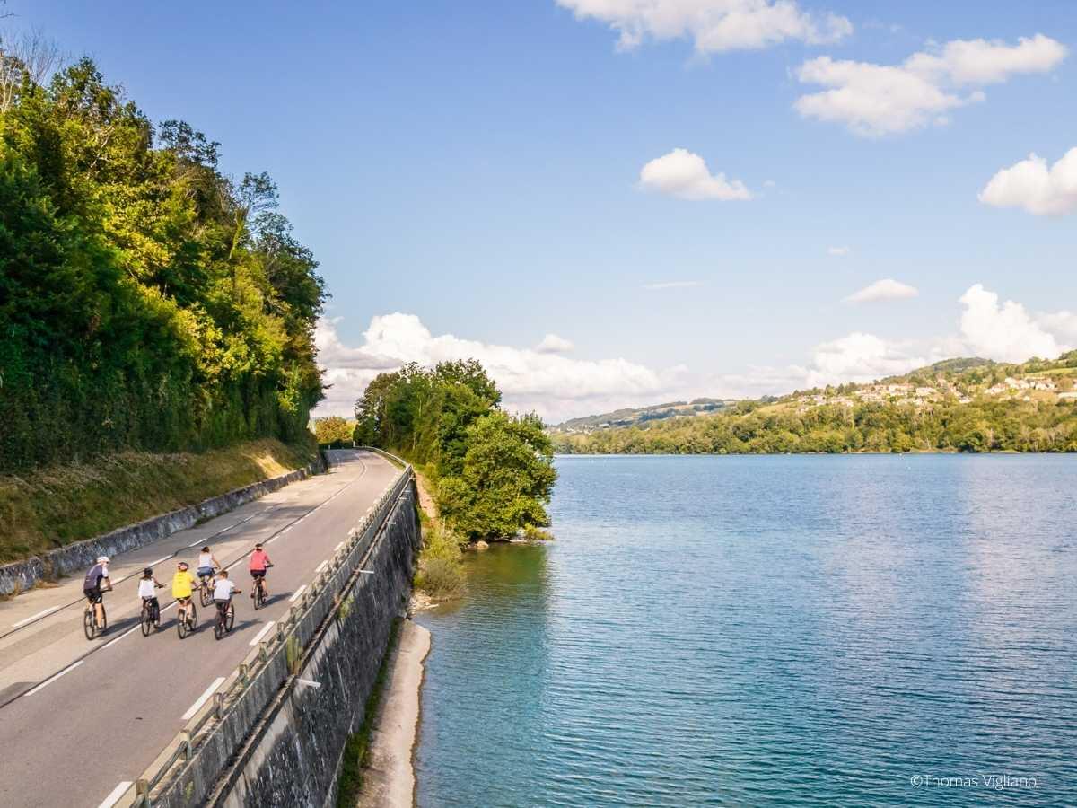 Tour du lac de Paladru