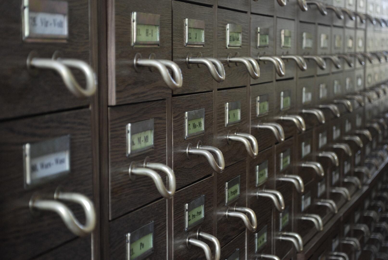 Visites exceptionnelles des magasins de conservation des archives_Rochefort
