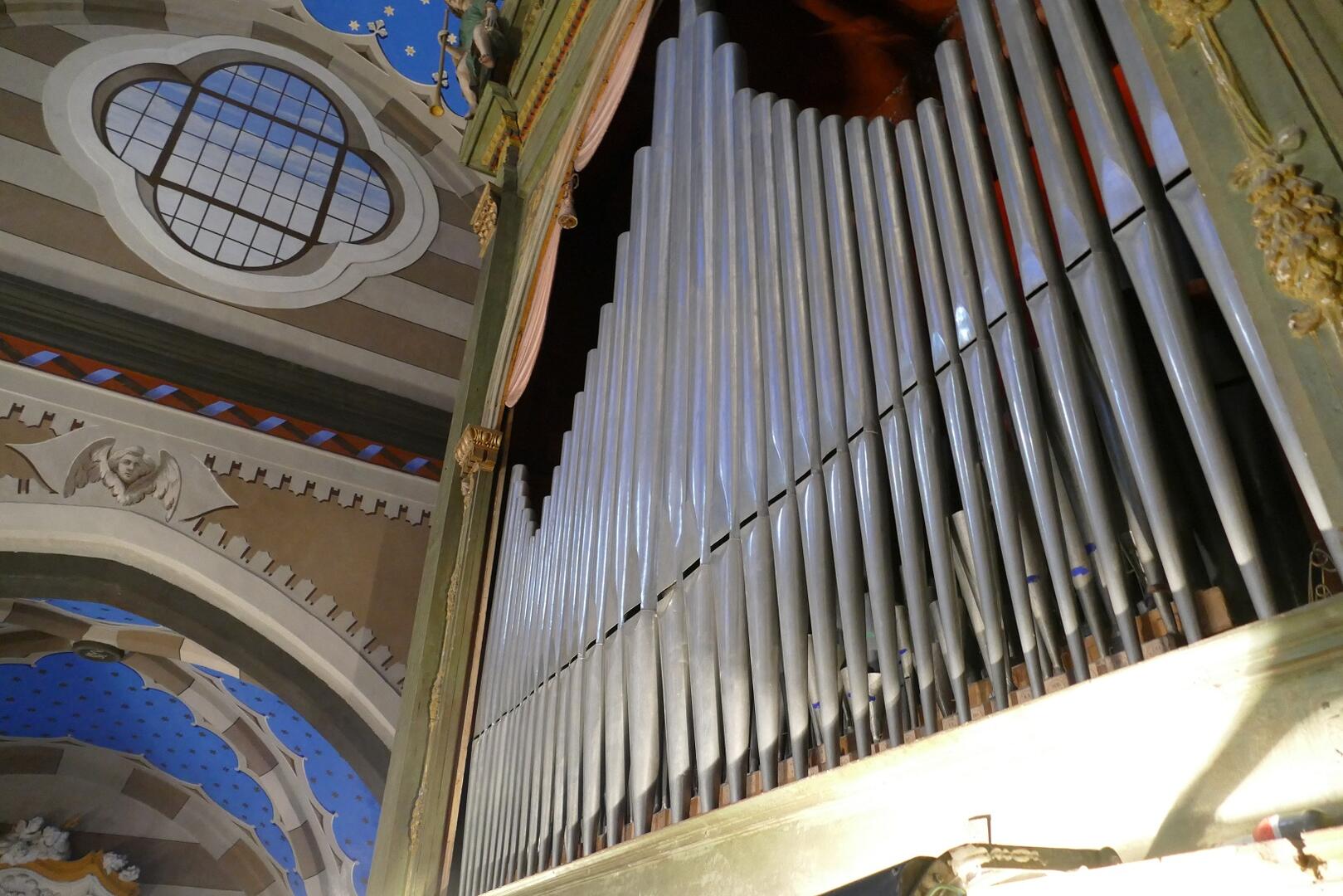 orgue tende