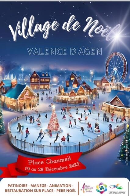 Village de Noël_Valence-d'Agen