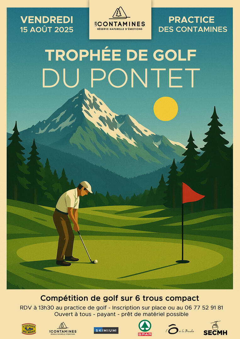 Trophée de golf du Pontet_Les Contamines-Montjoie